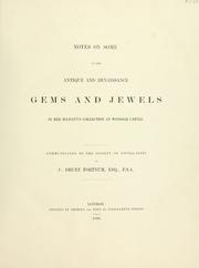 Cover of: Notes on some of the antique and renaissance gems and jewels in Her Majesty's collection at Windsor Castle