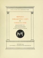 Cover of: Bronzen, terrakotten, vasen