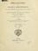 Cover of: Bibliographie des travaux scientifiques (sciences mathématiques, physiques et naturelles) publiés par les sociétés savantes de la France depuis l'origine jusqu'en 1888.