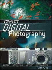 Cover of: Complete digital photography