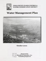 Cover of: Water management plan by Inc Borcalli & Associates
