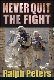 Cover of: Never Quit the Fight