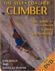 Cover of: The self-coached climber by Dan Hague