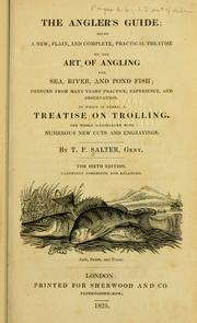 Cover of: The angler's guide by T. F. Salter