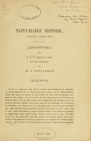 Cover of: Lepidoptera by Pieter Cornelius Tobias Snellen