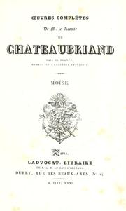 Cover of: OEuvres complètes.