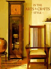 Cover of: In the arts & crafts style | Mayer, Barbara