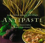 Cover of: Antipasti by Julia Della Croce