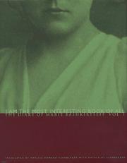 Cover of: Diary of Marie Bashkirtseff (Vol 1)