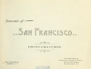 Souvenir of San Francisco