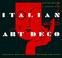 Cover of: Italian art deco