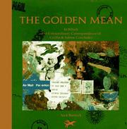Cover of: The golden mean