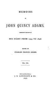 Cover of: john quincy adams by Charles Francis Adams Jr.