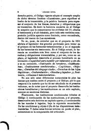 Código Civil by Spain, Quinto Mucius Scaevola