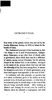 Cover of: China: Its State and Prospects with Especial Reference to the Spread of the Gospel, Containing ... by Walter Henry Medhurst