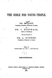 Cover of: The Bible for Young People