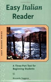 Cover of: Easy Italian Reader (Easy Reader)