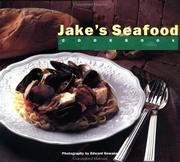 Cover of: Jake's seafood cookbook