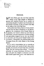 Cover of: The Master of the Strong Hearts: A Story of Custer's Last Rally