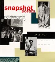 Cover of: Snapshot poetics: a photographic memoir of the beat era