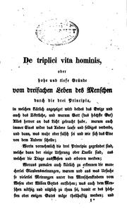 Cover of: Jakob Bohme's sammtliche Werke