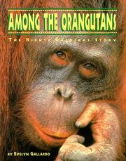 Cover of: Among the orangutans: the Biruté Galdikas story