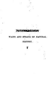 Cover of: Waifs and strays of natural history