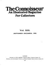 Cover of: The Connoisseur by Bonnell Thornton , George Colman, Mr Town, Lyttelton, George Lyttelton Baron