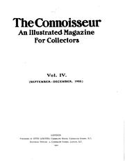 Cover of: The Connoisseur