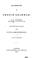 Cover of: Elements of French Grammar