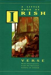 Cover of: A Little Book of Irish Verse