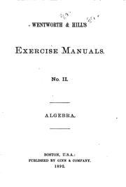 wentworth-and-hills-exercise-manuals-cover