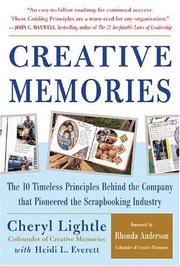 Cover of: Creative Memories  | Cheryl Lightle