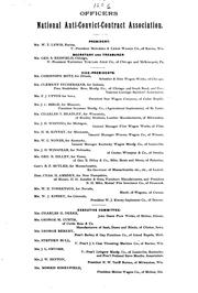 Cover of: Proceedings of the National Convention, Held at Chicago, August 26th, 1886: Together with Other ... by National anti-convict -contract association , L. D. Mansfield, National anti-convict -contract association , L. D. Mansfield