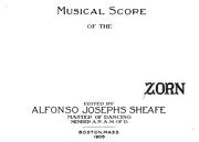 Cover of: Musical Score of the Grammar of the Art of Dancing by Friedrich Albert Zorn , Alfonso Josephs Sheafe