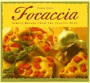 Cover of: Focaccia by Carol Field