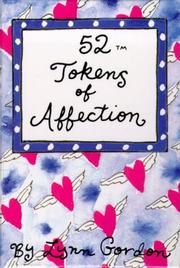 Cover of: 52 Tokens of Affection (52 Decks)