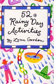 Cover of: 52 Rainy Day Activities (52 Decks)