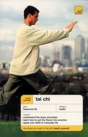 Cover of: Teach Yourself Tai Chi (Teach Yourself)