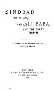 Cover of: Sindbad the Sailor: And Ali Baba and the Forty Thieves