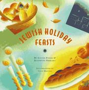 Cover of: Jewish holiday feasts
