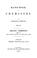 Cover of: Hand-book of Chemistry