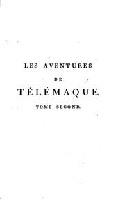 Cover of: Les aventures de Télémaque, fils d'Ulysse by Charles Nicolas Cochin, Jean Michel Moreau