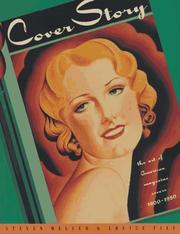 Cover of: Cover story: the art of American magazine covers 1900-1950