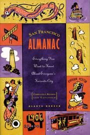 Cover of: San Francisco almanac: everything you want to know about everyone's favorite city