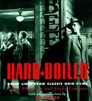 Cover of: Hard-boiled: great lines from classic noir films
