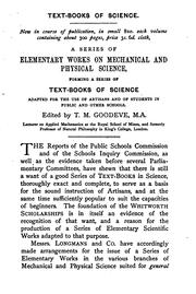 Cover of: The elements of plane and solid geometry