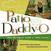 Cover of: Patio daddy-o: 50s recipes with a 90s twist