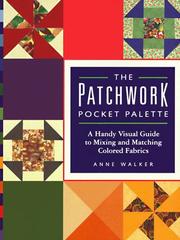 Cover of: The patchwork pocket palette by Anne Walker