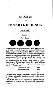 Cover of: Records of General Science